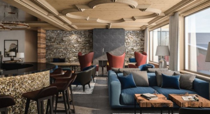 Walliserhof Grand Hotel & Spa, Saas Fee ski chalet, image 2